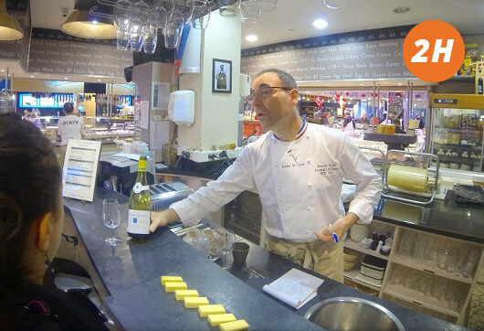 food tour halles de lyon