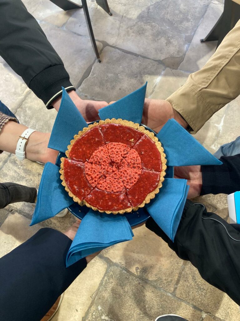 dégustation praline rallye gourmand Lyon