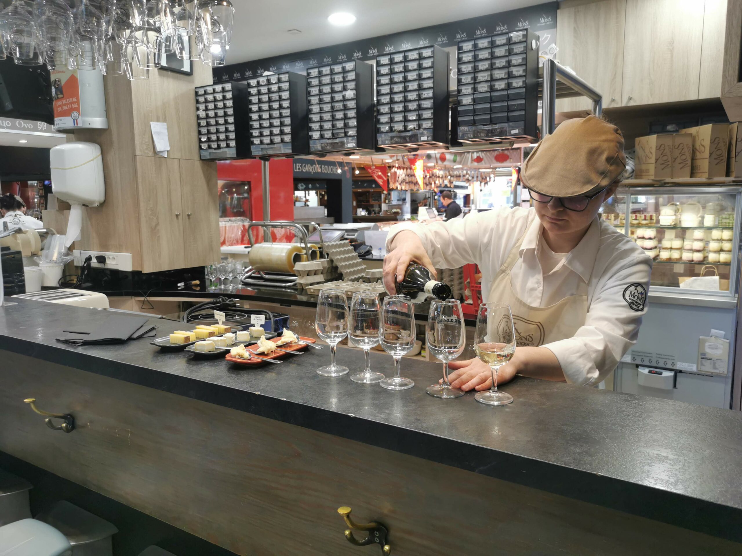 bon cadeau Halles de Lyon