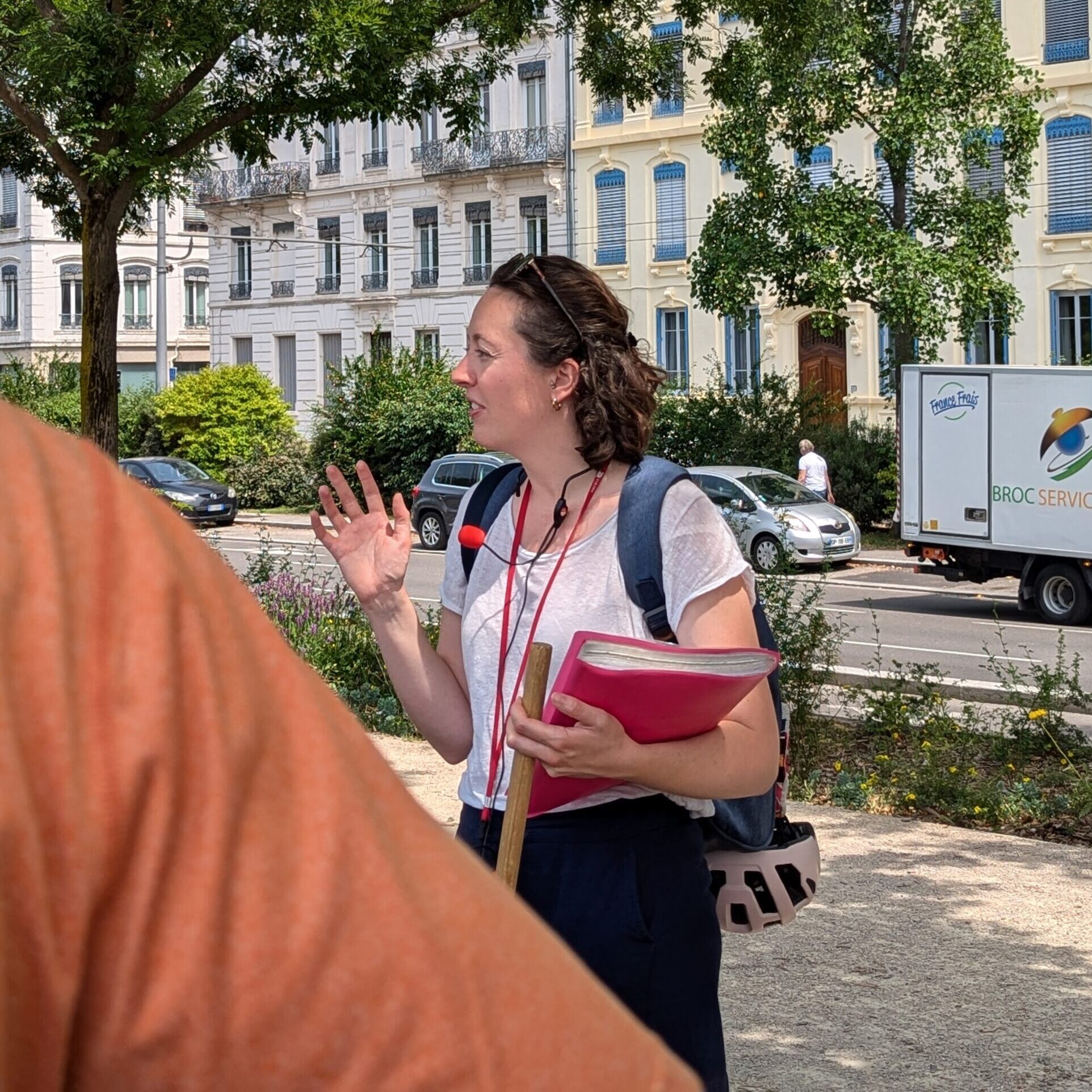 Maud, guide food tour Lyon