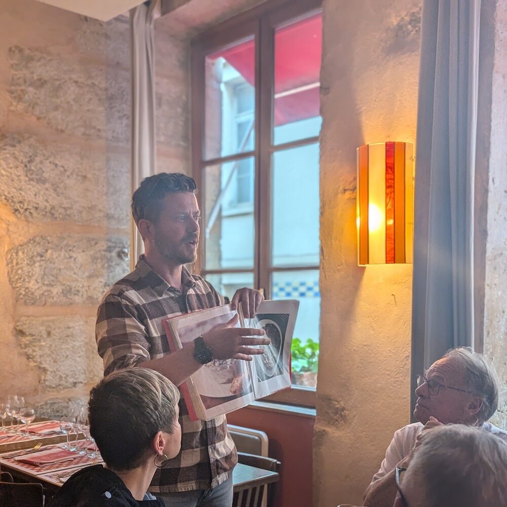 Vincent, guide food tour Lyon