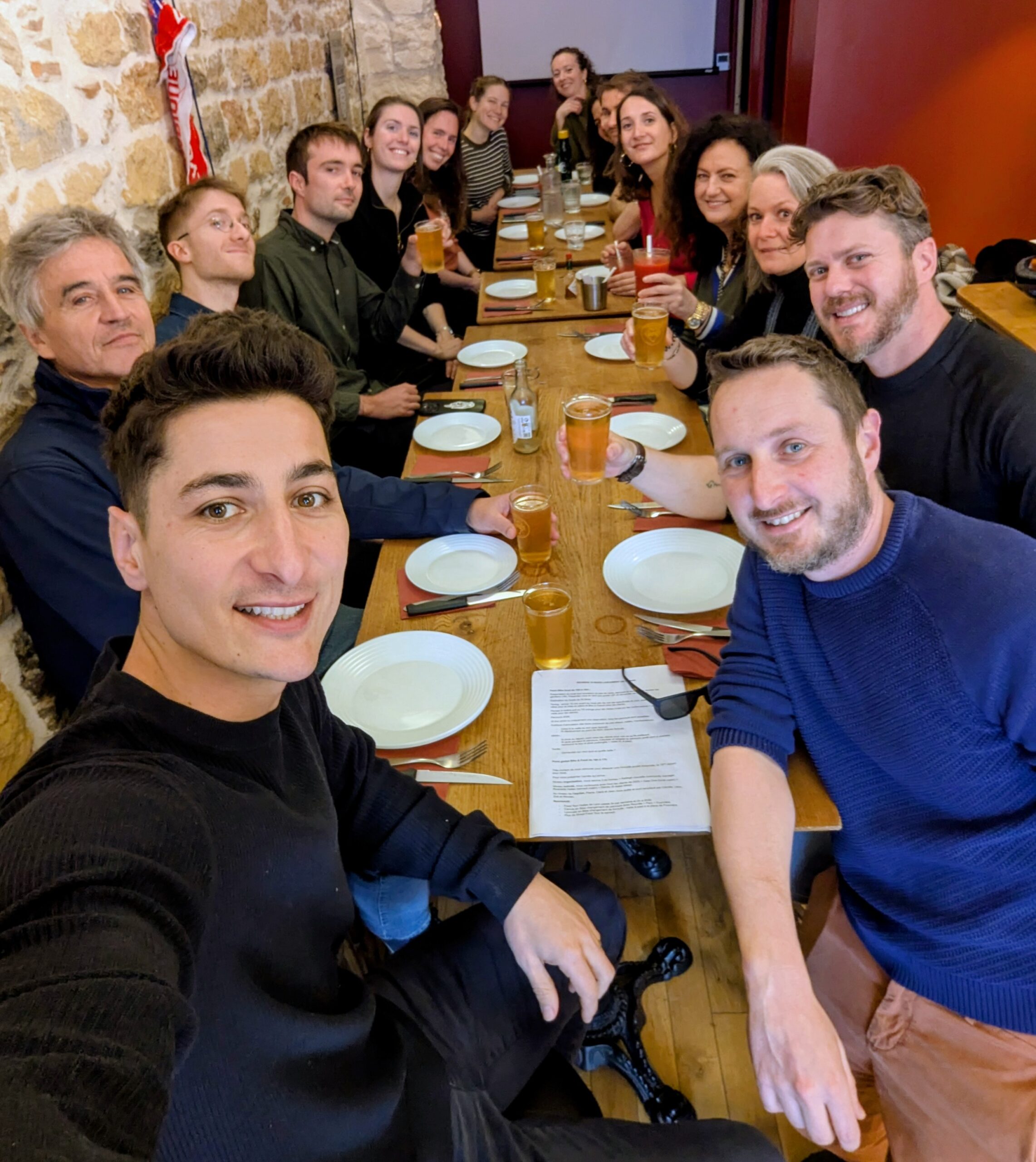 Les fondateurs de Lyon Food Tour