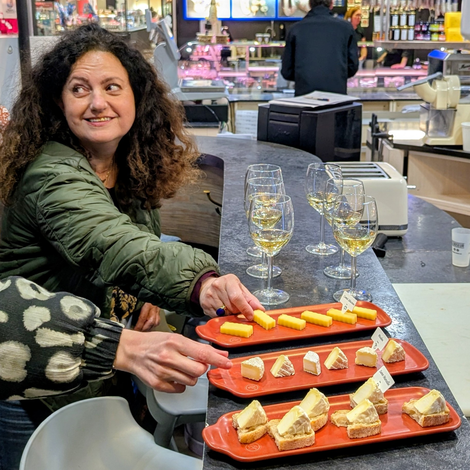 Nathalie, guide Lyon Food Tour