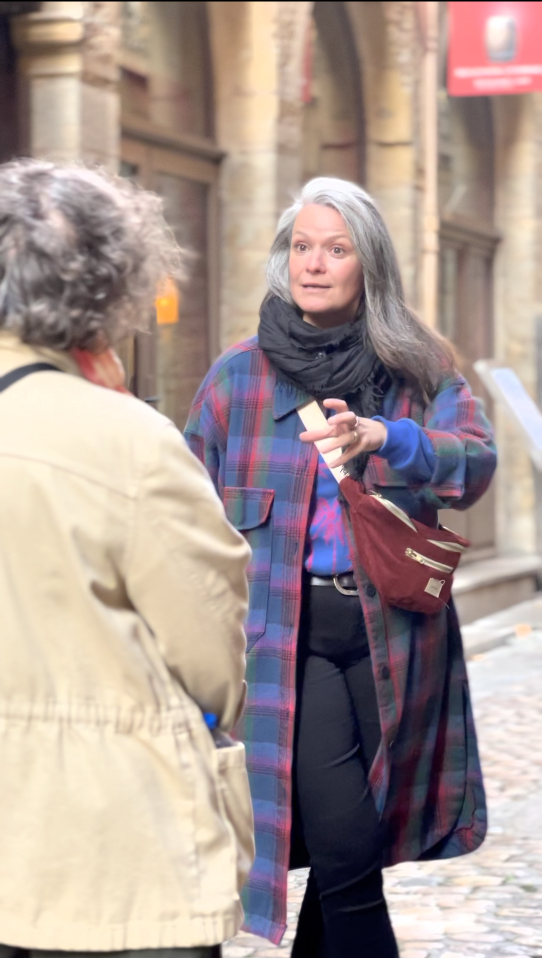 Emmanuelle, guide food tour Lyon