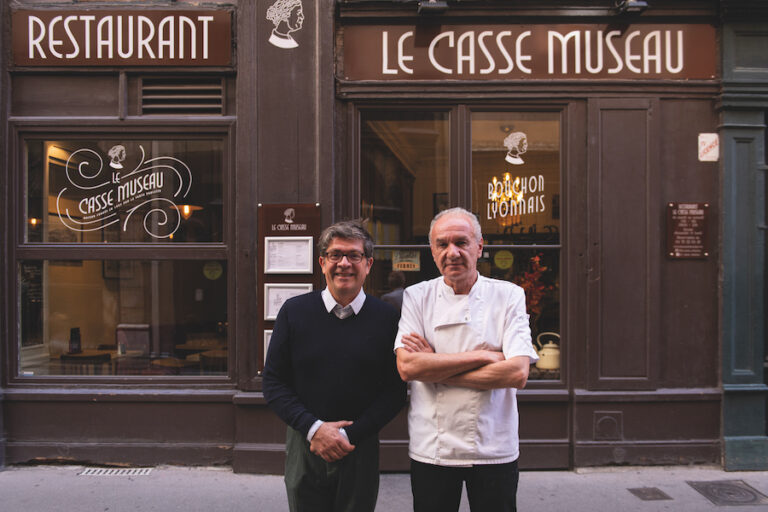 Un véritable bouchon lyonnais sur la Presqu'île