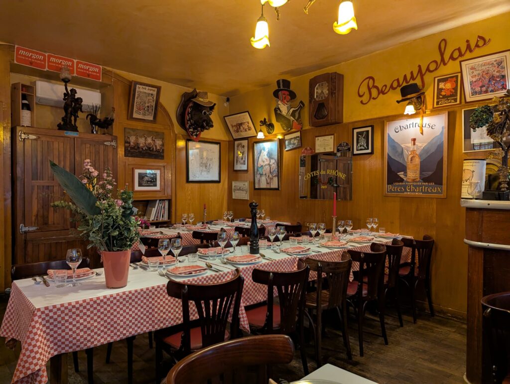 café des fédérations meilleur bouchon lyonnais
