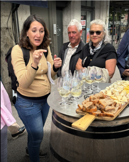 Anaïs, guide food tour Lyon